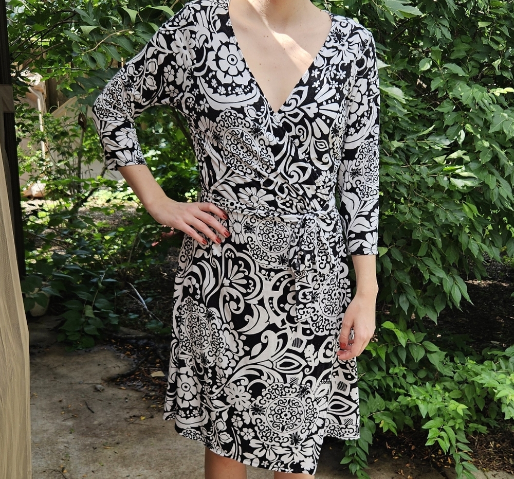 Ann Taylor Wrap Dress